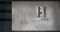 Desktop Screenshot of bharveylawfirm.com